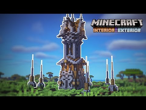 Minecraft Interior & Exterior: Medieval Tower