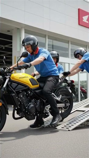 Honda CL500 = Pure Attitude 😎🔥