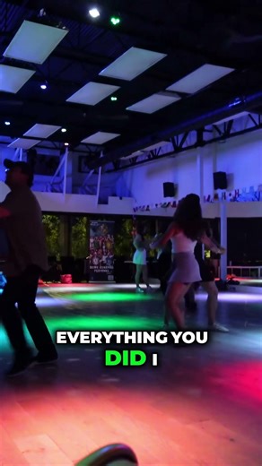 Can you feel the heartbreak in the music? 💔 Zouk connection at its rawest.