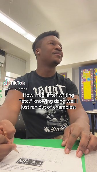 Humorous Reflections on Writing 'Etc.'