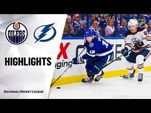 NHL Highlights | Oilers @ Lightning 2/13/20