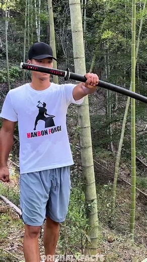 the training of a katana