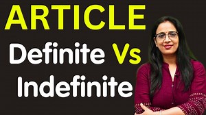 Definite Vs Indifinite Article || Basic English Grammar || English With Rani Ma'am #BasicEnglishGrammar | English With RANI MAM