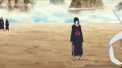 8.9M views · 282K reactions | Sasuke Vs Killer Bee  | Crunchyroll | Facebook