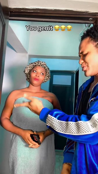 Hilarious TikTok Comedy Skit: Cleaning Up for a Funny Video