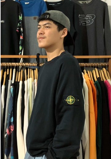 ❌ SOLD OUT ❌ Crewneck Stone Island Rp. 400.000 #trifting #triftingsukabumi #fyppage #fyp #stoneisland #bongkarball
