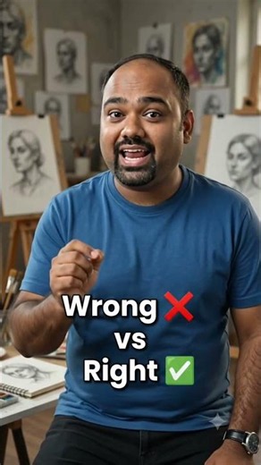 Secret to Drawing Dynamic Poses Instantly! 🎨 #shorts