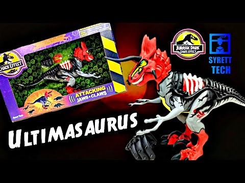 2023 Syrett Tech Jurassic Park Chaos Effect Ultimasaurus Review!!! This is AWESOME!