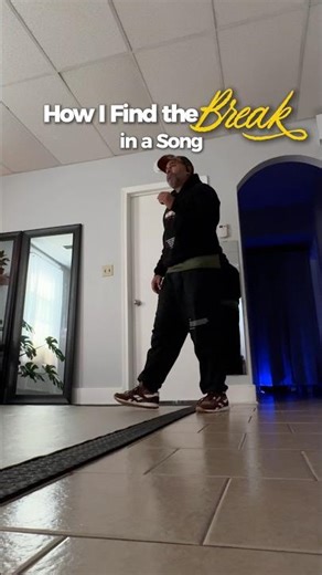 How I Find the Break in a Song | Searching for the Perfect Break