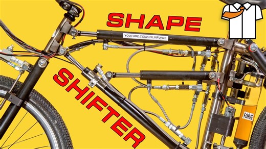 Building a bicycle with amazing hydraulics