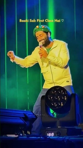 First Class Song 🕺❤️ Arijit Singh Live
