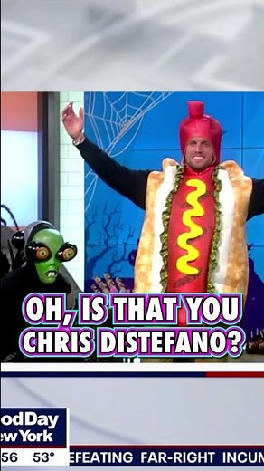 comedian pretends alien is a local mayor during live tv fail #shorts