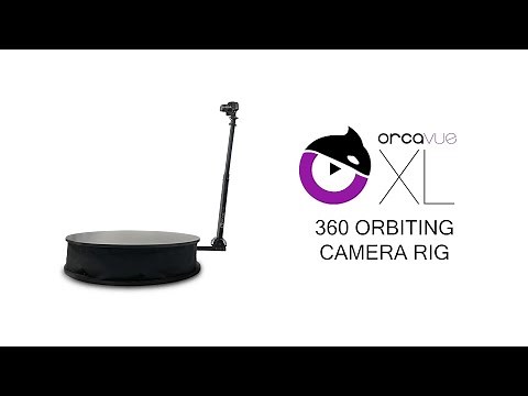 OrcaVue XL 360 Video Booth