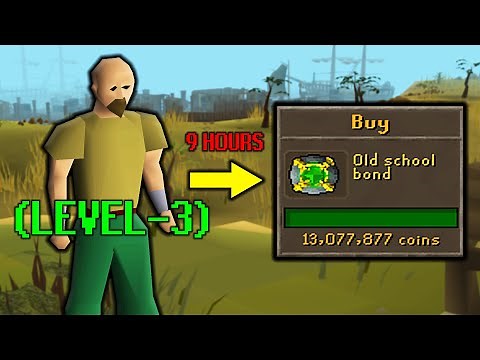 How to get BOND on New LVL 3 Account in 9 HOURS