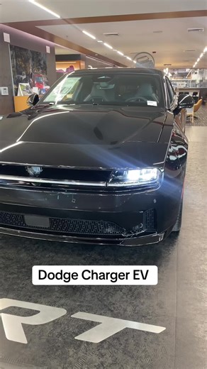 2025 Dodge Charger EV Review: Features and Performance
