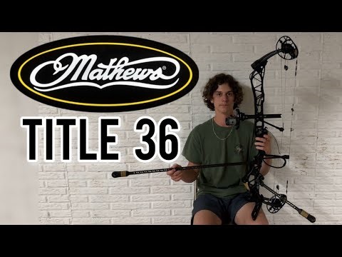 Reviewing Matthews Flagship Bow!!!