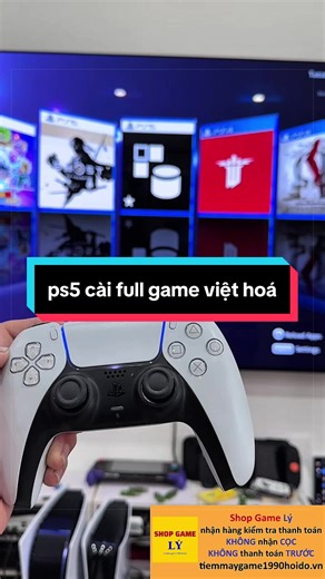 Hướng Dẫn Cài Đặt Game Việt Hóa PS5