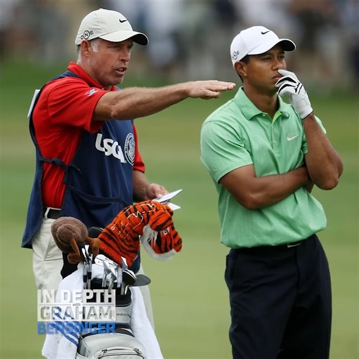 A shattered knee. A grieving son. Steve Williams recalls the most human, vulnerable moments of Tiger Woods’ iconic career. #TigerWoods #USOpen #golf | Graham Bensinger