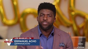 87K views · 2.4K reactions | Emmanuel Acho, author of ‘Uncomfortable Conversations With A Black Man,’ shares how his hit online series inspired him to write what he describes a “manual” to recognizing and understanding racism in America and how to evoke racial reconciliation in communities. abcn.ws/2CcjBVI | The View | Facebook