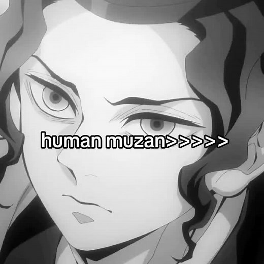 Human Muzan Transformation - Real Form and Human Designs