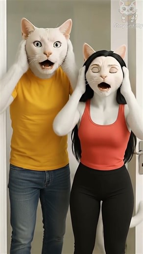 The Little Kitten Swallows a Mouse in a Shocking Moment! 😳🐭😺 | You Won’t Believe What Happened Next!