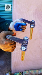 1M views · 10K reactions | This DIY Handle Gripper Will Make Carrying Panels Effortless! #reels #instagramreels #viralshorts #handle #gripper #moving #heavypanels #handyman #hacks #diytools #homemadetools #metalworking #welding #lifehacks | Creative Lab | Facebook