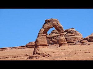 Upper Delicate Arch Viewpoint Trail - Arches National Park - Moab - Utah
