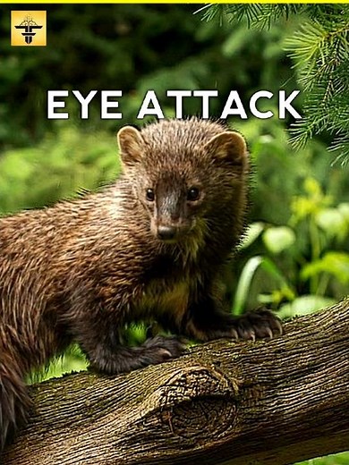 Why Fisher Cat Goes Straight for the Eyes!