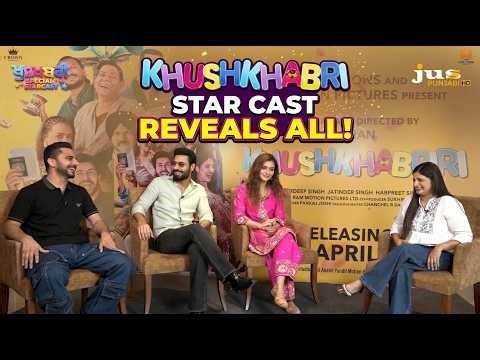 Khushkhabri Star Cast Exclusive Interview | Binnu Dhillon, Payal Rajput | Punjabi Movie 2026