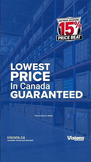 Inventory Sell Off! Sale On Now | Visions Electronics