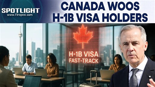 Canada Announces Fast-Track Immigration Pathway for H-1B Visa Holders | Spotlight | N18G