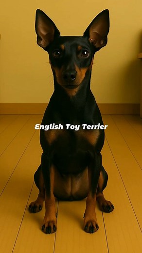 From a sleek little pup to a sharp and confident adult — watch the transformation of the English Toy Terrier 🐶➡️🏆🇬🇧 This classic toy breed blends grace and agility, carrying the spirit of its terrier ancestors. ✨ Breed Highlights: ⚡ Lightning-fast reflexes & alertness 🎩 Elegant, slim build with shiny black & tan coat 💛 Loyal, intelligent, and affectionate 🧠 Quick learner, brave despite small size 🏡 Perfect for city living & active owners The English Toy Terrier is one of Britain’s oldest