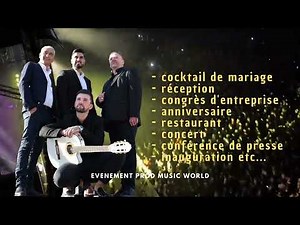 Compas (Gipsy Rumba Flamenco) animateur d'événements - le groupe de musique qu'il vous faut !