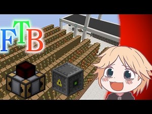 [FTB Tutorial] Easy RF Cycle using Actually Additions + Numismatic Dynamo