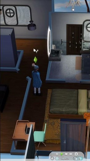 Sims simming...