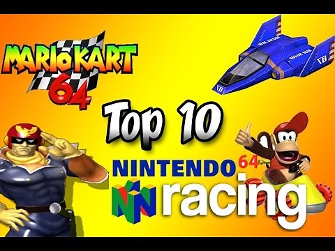 Top 10 N64 Racing Games
