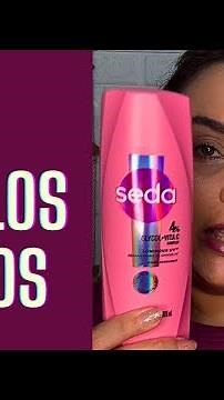 SEDA LUMINOUS UV | SHAMPOO, CONDITIONER AND SERUM | REVIEW