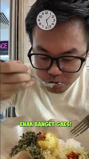 MODAL 100ribu💯 24 jam makan di Singapura🇸🇬