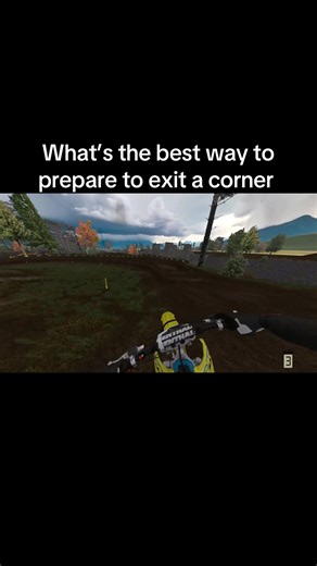 Mejores Técnicas para Salir de una Curva en Motocross