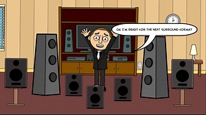 3D Immersive Surround Formats and Loudspeaker Layouts