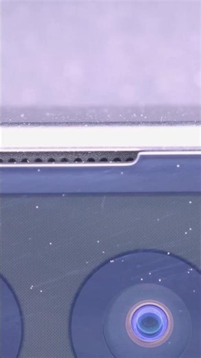 Earpiece on iPhone 15 Pro: Before and After Cleaning