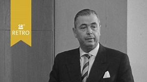 SR Retro - Hüben und Drüben: Dr. Franz-Josef Röder fünf Jahre Ministerpräsident