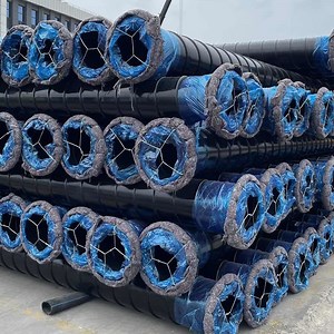 [Hot Item] Gewinderohre Round S235/P235, S355/P355 Sch 40 SSAW Black Steel Chw Pipe