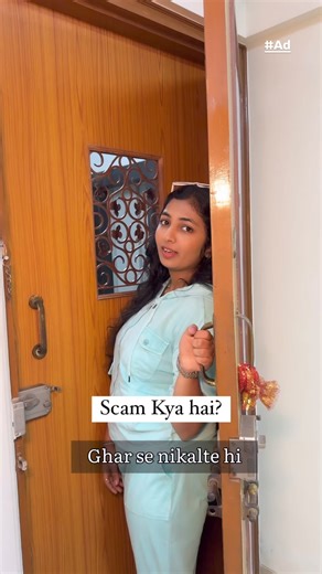 3.5M views · 10K reactions | Chaahe ye scam ho ya wo, scam lage toh #maukaganwao #Digikavach #ad Creator: Princy Parikh | Google | Facebook