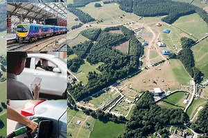 By car, train and bus - transport options and routes getting to Leeds Festival 2024