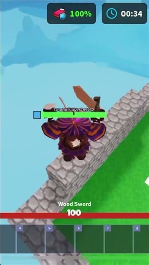 This new skin in Roblox bedwars is op!!!