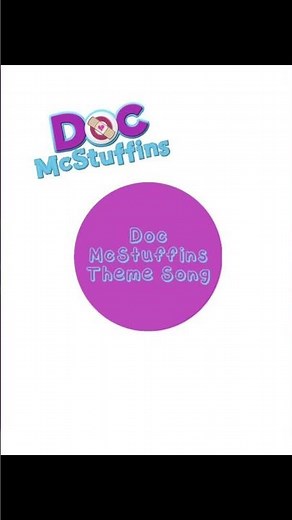 Doc McStuffins Theme Song #docmcstuffins #docmcstuffinsthemesong #disneyjunior