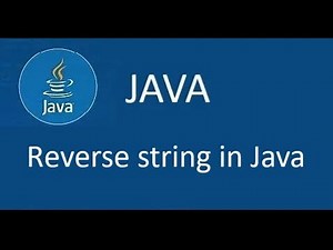 reverse string in Java