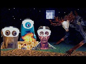 3 Idiots Survive The UPDATED Wendigo In Minecraft VR...