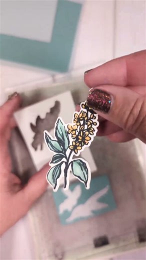 easy handmade card that is sure to put a smile on anyone's face. #stampinup #cardmaking